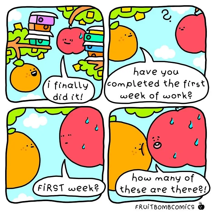 Artist Creates Humorous Comics Ensuring You Stay Full Of Vitamins (30 New Pics)