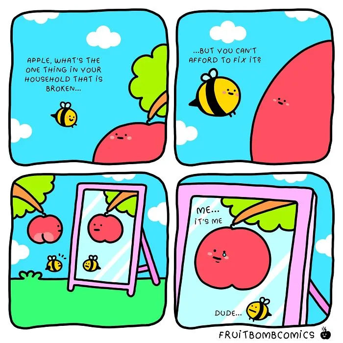 Artist Creates Humorous Comics Ensuring You Stay Full Of Vitamins (30 New Pics)