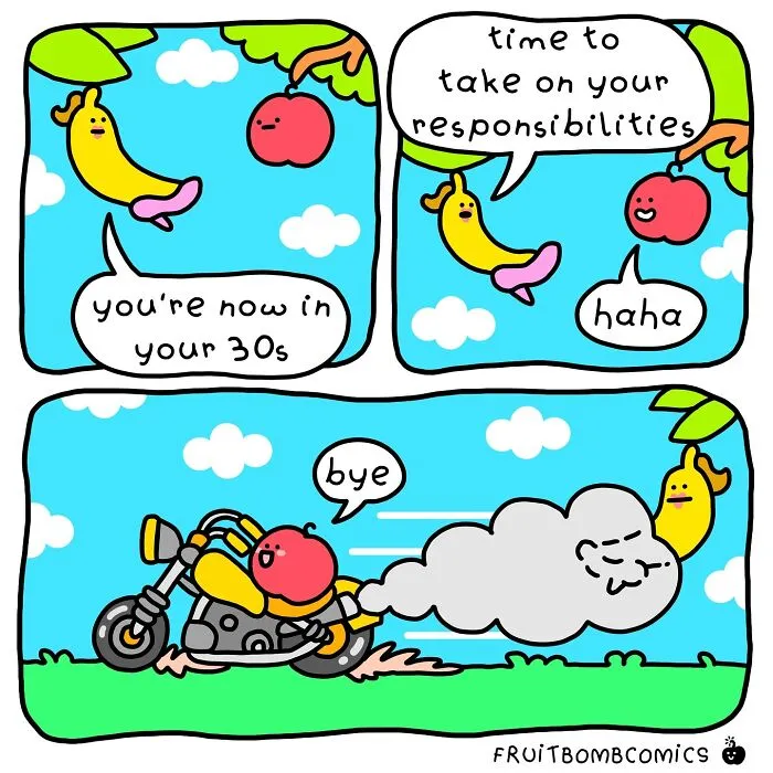 Artist Creates Humorous Comics Ensuring You Stay Full Of Vitamins (30 New Pics)