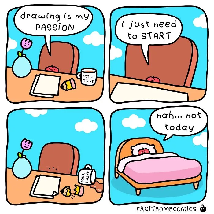 Artist Creates Humorous Comics Ensuring You Stay Full Of Vitamins (30 New Pics)