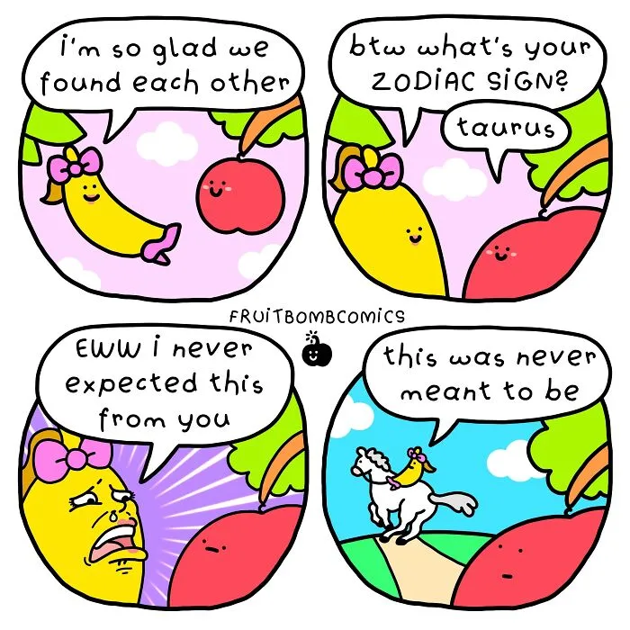 Artist Creates Humorous Comics Ensuring You Stay Full Of Vitamins (30 New Pics)