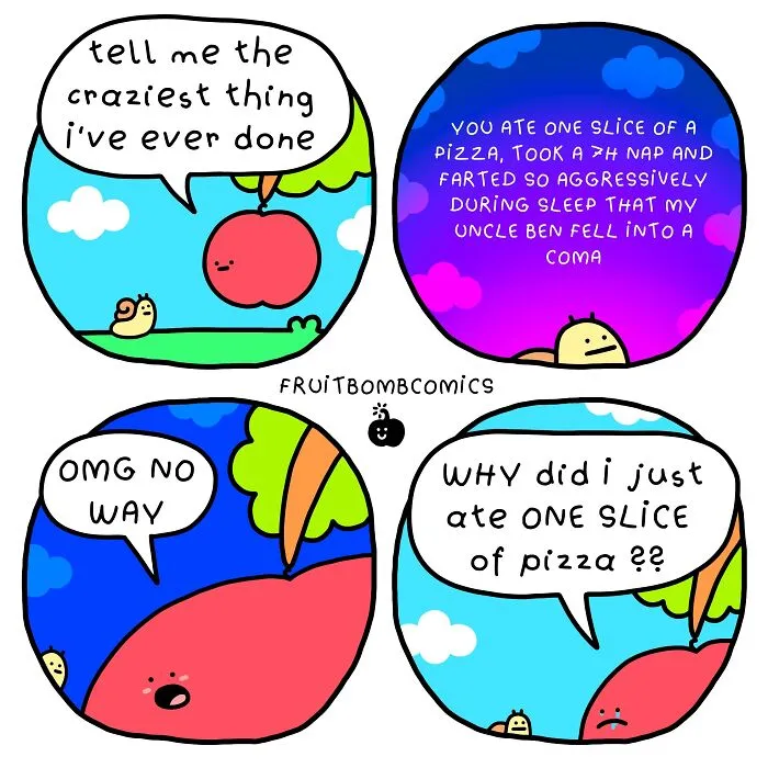 Artist Creates Humorous Comics Ensuring You Stay Full Of Vitamins (30 New Pics)