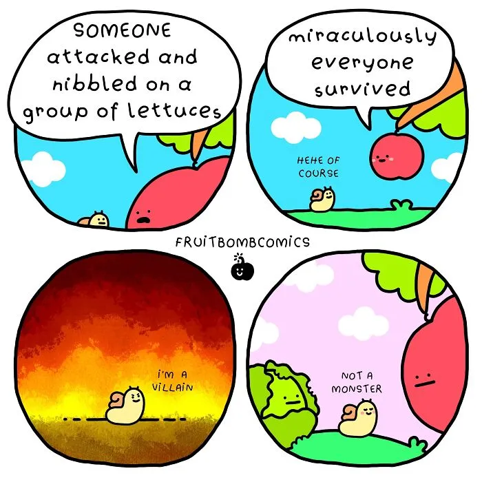 Artist Creates Humorous Comics Ensuring You Stay Full Of Vitamins (30 New Pics)