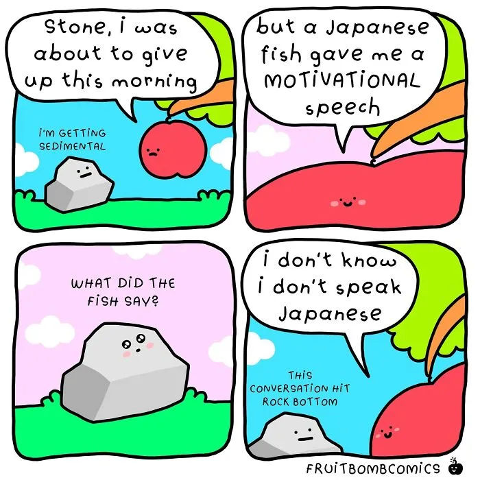 Artist Creates Humorous Comics Ensuring You Stay Full Of Vitamins (30 New Pics)