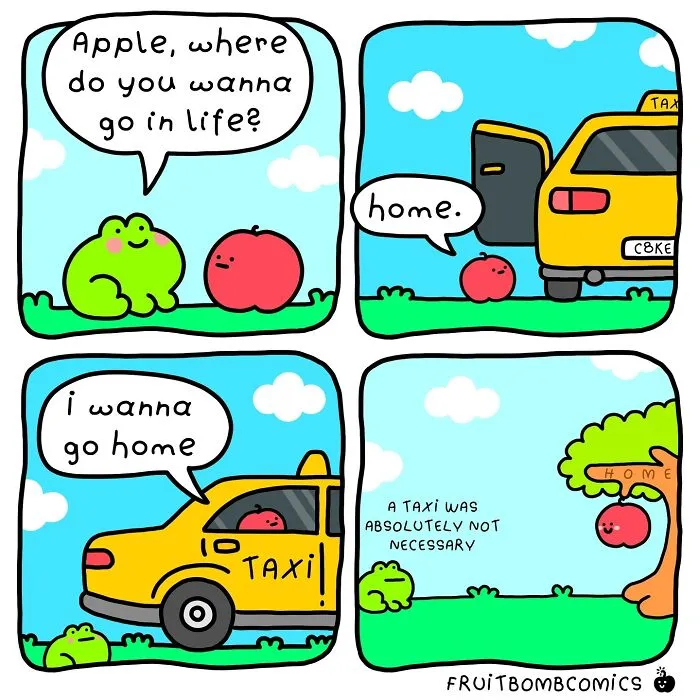 Artist Creates Humorous Comics Ensuring You Stay Full Of Vitamins (30 New Pics)