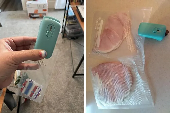 <a Style="Display:inline;" Href="Https://Www.amazon.com/Romsto-Handheld-Portable-Freshness-Batteries/Dp/B09tt2glj9?crid=3o1w91lwkqud9&dib=eyj2ijoimsj9.xrogjxxagpe0k_yssi9qelx6p2difyxnkc-3c3dogxm4mqcqdguwfjpukfk0iefib4xa_rujkzoi-02hslmkul0cjnrd1dxwylwvrmyvssz1srl8bqclrwu1iybmyzxgel9l5p2evukibzz7opjrxqbfhwf28lugqxvsxxg2qsc83v4ey4qxgtxnpqyra2zcov91onzefzur5mmrpgpgkl5e5zaj9nj1tlau_avr7tbcohqme4bxwsohivrvspvt_tziznuhz0uw_cqpttrgvtgmees-Jptquu_dasbnccu.jfjjic8z_8pq-Erhplgrlglz2wrebdpzr1mxajtmr_i&dib_tag=se&keywords=life%2bhack%2bgadgets&qid=1720769200&sprefix=life%2bhack%2bg%2caps%2c169&sr=8-11-Spons&sp_csd=d2lkz2v0tmftzt1zcf9tdgy&th=1&linkcode=ll1&tag=bpmammoth-20&linkid=574dfb13be6435470e6690acd0cd69eb&language=en_us&ref_=as_li_ss_tl" Target="_blank"><span Style="Font: Inherit; Color: #d74b1f;"> Mini Bag Vacuum Sealer</Span>:  The Snack Savior That Keeps Chips Crispy And Prevents Stale Surprises