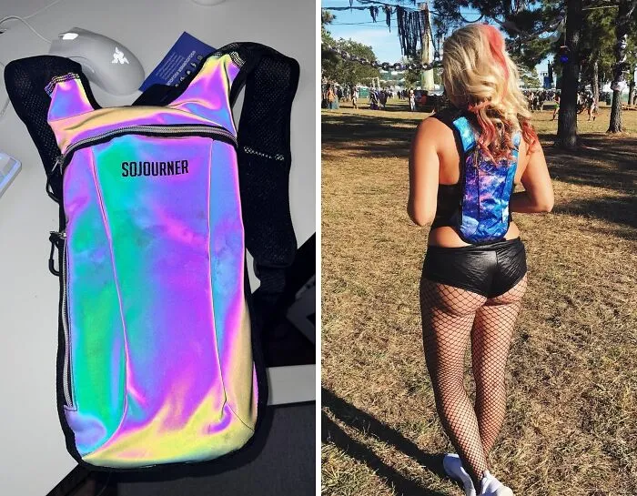 With Its 2l Hydration Bladder And Multiple Pockets, The <a Style="Display:inline;" Href="Https://Www.amazon.com/Sojourner-Hydration-Pack-Backpack-Iridescent/Dp/B0756pxvl1?ie=utf8&th=1&psc=1&linkcode=ll1&tag=bpwolf-20&linkid=19e362a50fc2f205fbd63d73b4341745&language=en_us&ref_=as_li_ss_tl" Target="_blank"><span Style="Font: Inherit; Color: #d74b1f;"> Sojourner Hydration Pack</Span> Is The Ultimate Festival Essential For Staying Refreshed And Organized