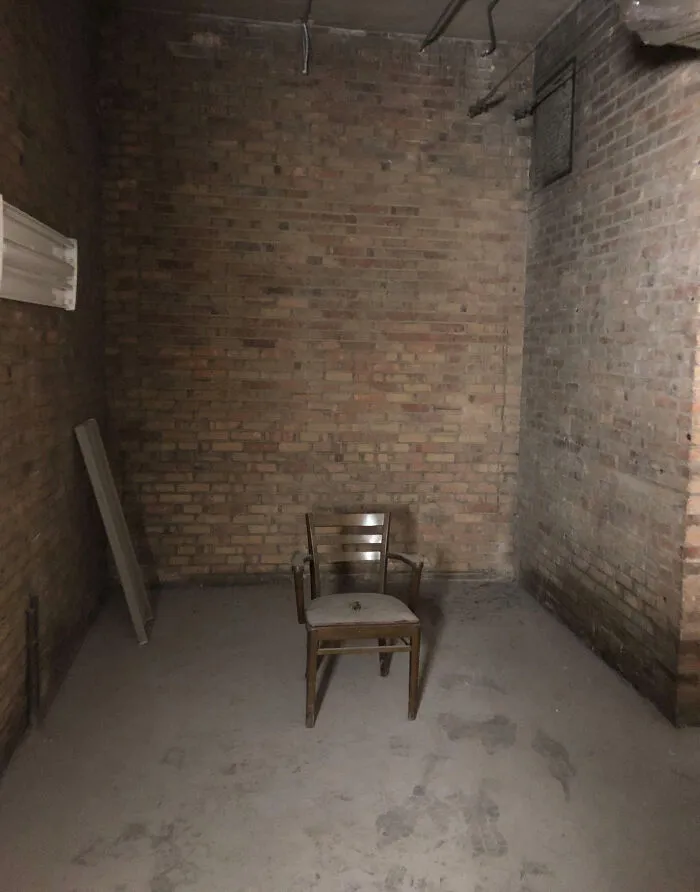 Found In A Courthouse Basement