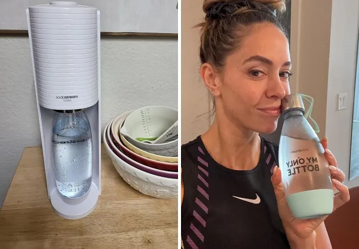 Fizz Up Your Life And Reduce Your Environmental Impact With The <a Style="Display:inline;" Href="Https://Www.amazon.com/Sodastream-Terra-Sparkling-Water-Bottle/Dp/B0b2x132wk?ie=utf8&th=1&linkcode=ll1&tag=bphorse-20&linkid=18b44d4a858660a3a3c29d27e8b394ac&language=en_us&ref_=as_li_ss_tl" Target="_blank"><span Style="Font: Inherit; Color: #d74b1f;"> Sodastream Terra</Span>, Featuring New Quick Connect Technology For Easy Co2 Cylinder Insertion