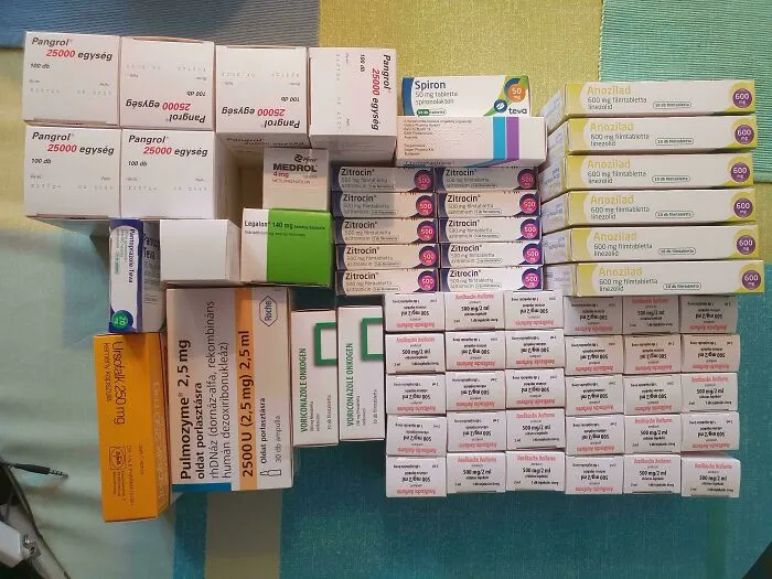 The Monthly Dosage Of Medication Necessary For My Survival