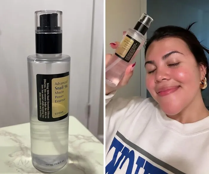 Pandas Are Embracing Their Inner Escargot With This Best-Selling <a Style="Display:inline;" Href="Https://Www.amazon.com/Cosrx-Repairing-Hydrating-Secretion-Phthalates/Dp/B00pbx3l7k?ie=utf8&linkcode=ll1&tag=bppeacock-20&linkid=8b768251c7f32ca074147c0b811c2e5f&language=en_us&ref_=as_li_ss_tl" Target="_blank"><span Style="Font: Inherit; Color: #d74b1f;">cosrx Snail Mucin Essence</Span> - It's The Prime Day Find That's Making Their Skin Crawl (With Joy)