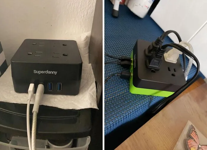 Don't Start A House Fire Because Your Cables Are Old And Damaged. Get This <a Style="Display:inline;" Href=" Https://Www.amazon.com/Dp/B081jx812y?psc=1&pd_rd_i=b081jx812y&pd_rd_w=pwtu7&content-ID=amzn1.sym.386c274b-4bfe-4421-9052-A1a56db557ab&pf_rd_p=386c274b-4bfe-4421-9052-A1a56db557ab&pf_rd_r=fh3v9r83a7hjp2pn1wv6&pd_rd_wg=thbhv&pd_rd_r=7a349e98-998b-4cc3-A3d4-09fe299e60a7&s=aht&sp_csd=d2lkz2v0tmftzt1zcf9kzxrhawxfdghlbwf0awm&linkcode=ll1&tag=bpwhale-20&linkid=f134762938773d703f94a9207eea9257&language=en_us&ref_=as_li_ss_tl " Target="_blank"><span Style="Font:inherit;color:#d74b1f;"> USB Power Strip Surge Protector Extension Cord  </Span> For Peace Of Mind