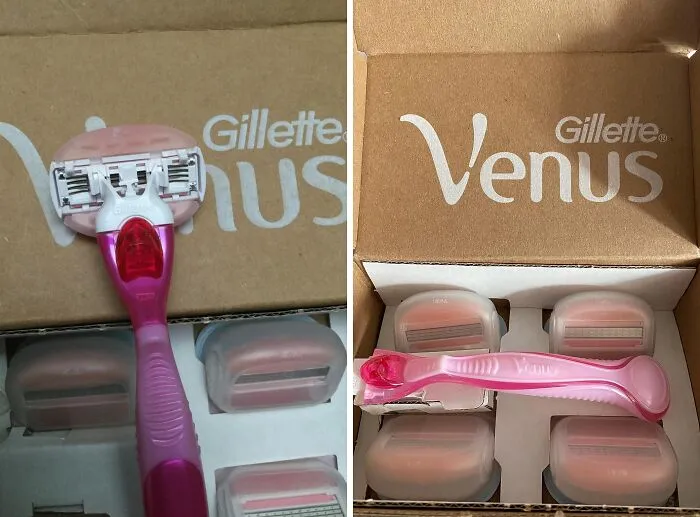 Please Throw Away Your Old Tetanus Razors. The <a Style="Display:inline;" Href=" Https://Www.amazon.com/Gillette-Venus-Comfortglide-White-Womens/Dp/B07n6w7rpc?&linkcode=ll1&tag=bpwhale-20&linkid=789286af7969a794e0739eddd9f03562&language=en_us&ref_=as_li_ss_tl " Target="_blank"><span Style="Font:inherit;color:#d74b1f;"> Gillette Venus Comfortglide Razors  </Span> Comes With Multiple Razor Heads So You Can Always Have A Smoothe (Safe) Shave