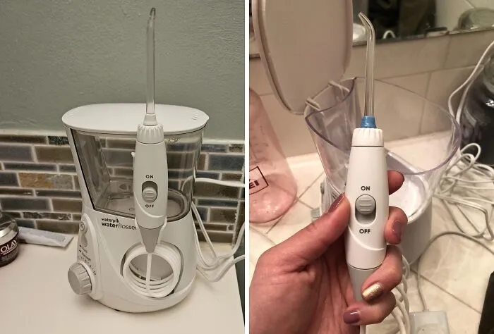 Bored Panda Users Are Flossing Like Never Before With This Easy-To-Use <a Style="Display:inline;" Href="Https://Www.amazon.com/Gp/Product/B00hfqq0vu?&linkcode=ll1&tag=bppeacock-20&linkid=7507f27c184ce0bd83f076585889849e&language=en_us&ref_=as_li_ss_tl" Target="_blank"><span Style="Font: Inherit; Color: #d74b1f;"> Waterpik Water Flosser</Span> – Even Their Dentists Are Impressed
