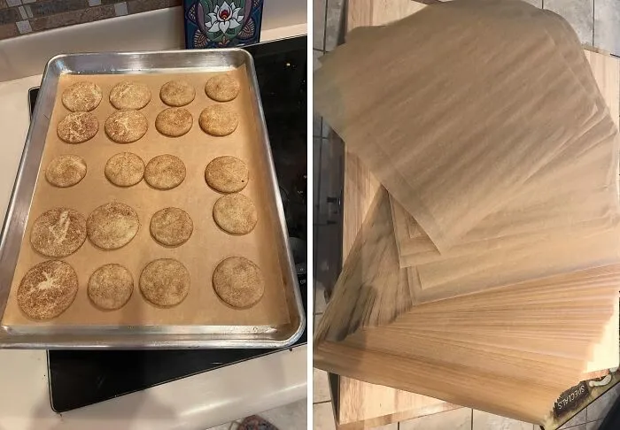 Nothing Is Worse Than Finishing A Batch Of Cookie Dough And Realising Your Parchment Paper Is Finished! This <a Style="Display:inline;" Href=" Https://Www.amazon.com/Parchment-Paper-Smartake-200-Pcs/Dp/B07h79kx8w?crid=22m22esr2zg1j&dib=eyj2ijoimsj9.jl34j22i8jbkmxap71nvrnve-Pmbga15nrbxezxorwk2ciplimug6dt1semilkrlytd431m2zc7o7iurk0egzfjqrle-Ibq_b1foozln_srgqfmolshyesldskxkppywz7vm_nnhm6afuv2k5-Lyax4kvkiypzak2vg0fpz6m6s1tvxth8cbsvnkyflc4v4-Rkmhbircoyynmmkiqg75idl_kzxagqqra1iy3q2wews-Vrljig-_bzhhu1g7sddpxhe6tiahl6pvfdgjtwqtkfdufgyaunjqhkhbtzsotle.39xjevosdjxe5iw79s6wizess7kmx8b7fh2iycntt2e&dib_tag=se&keywords=unbleached%2bparchment%2bpaper&qid=1721376339&sprefix=unbleache%2caps%2c211&sr=8-1-Spons&sp_csd=d2lkz2v0tmftzt1zcf9hdgy&th=1&linkcode=ll1&tag=bpwhale-20&linkid=c5866e431d52acb7b506ea97f8cbe431&language=en_us&ref_=as_li_ss_tl " Target="_blank"><span Style="Font:inherit;color:#d74b1f;"> Box Of 200 Parchment Paper Sheets </Span> Should Last You Much Longer