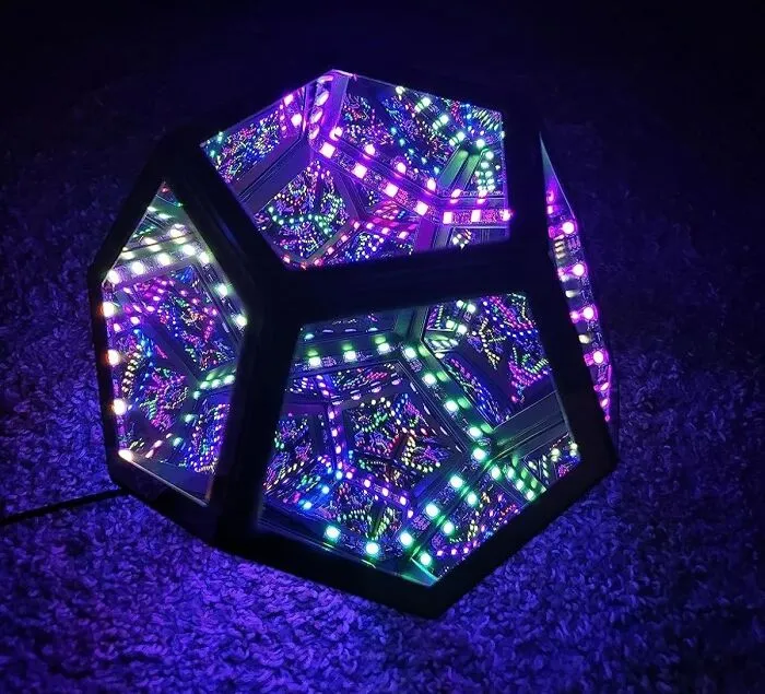 This <a Style="Display:inline;" Href=" Https://Www.amazon.com/P-Light-Infinity-Dodecahedron-Light-Changing/Dp/B09zxhlbt1?ie=utf8&linkcode=ll1&tag=bpcrab-20&linkid=d538ca4a89bfb6661e8577ff515e1769&language=en_us&ref_=as_li_ss_tl " Target="_blank"><span Style="Font: Inherit; Color: #d74b1f;"> Infinity Dodecahedron Gaming Light</Span> Is The Hypnotic Vortex That Will Transport Your Gaming Den To Another Dimension