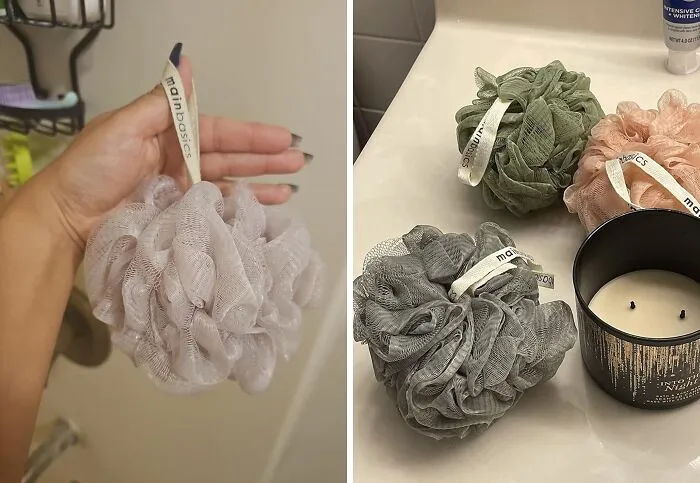 Don't Wait For Your <span Style="Font:inherit;color:#d74b1f;"> Shower Loofah Sponge  </Span> To Unravel Untill You Replace It. These Need A Refresh Every Couple Of Months!