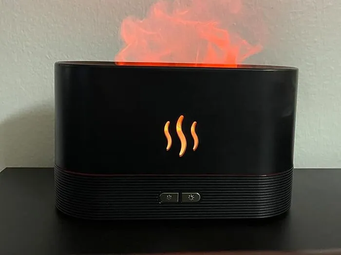 This <a Style="Display:inline;" Href=" Https://Www.amazon.com/Colorful-Humidifier-Noiseless-Essential-Protection/Dp/B0b4nn6zk2?ie=utf8&th=1&linkcode=ll1&tag=bpcrab-20&linkid=9008592afa3a7162832a4ae97409b586&language=en_us&ref_=as_li_ss_tl " Target="_blank"><span Style="Font: Inherit; Color: #d74b1f;"> Flame Air Aroma Diffuser</Span> Is The Ultimate Sensory Experience, Combining The Calming Effects Of Aromatherapy With The Mesmerizing Glow Of A Flickering Flame
