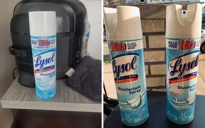 Don't Get Caught Off Guard. Always Make Sure You Have Some<span Style="Font:inherit;color:#d74b1f;"> Lysol Disinfectant Spray  </Span> On Hand