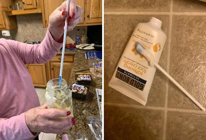 No More Ketchup Left Behind! This <a Style="Display:inline;" Href=" Https://Www.amazon.com/Dp/B00sqezpj8?ascsubtag=6019187%2c1%2c48%2cd%2c0%2c0%2cbf%2c776%3a1%3b962%3a1%3b901%3a2%3b900%3a2%3b974%3a3%3b994%3a3%2c16961567%2c0&linkcode=ll1&tag=bppanda-20&linkid=70ccf6a037332c00165f59701ad19eae&language=en_us&ref_=as_li_ss_tl " Target="_blank"><span Style="Font: Inherit; Color: #d74b1f;"> Spatty Daddy</Span> Is The Secret Weapon For Getting Every Last Drop Out Of Jars And Bottles