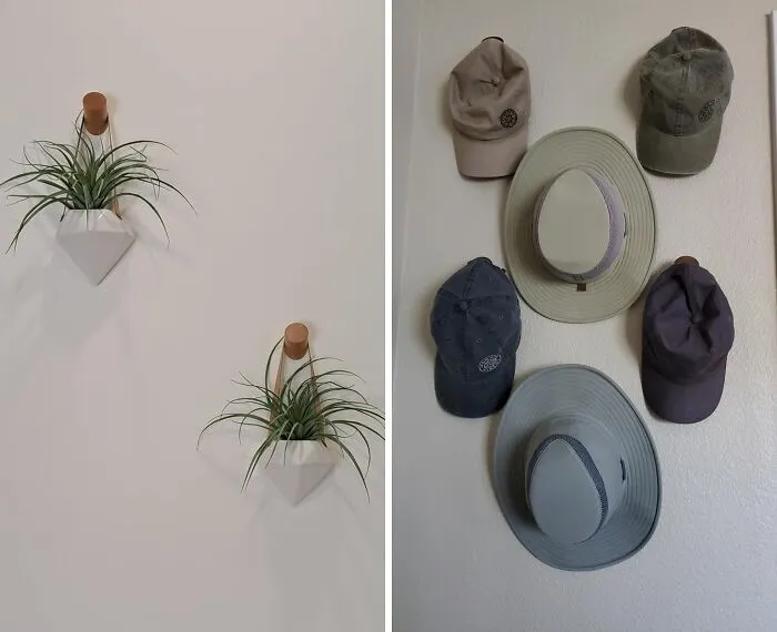 These <a Style="Display:inline;" Href=" Https://Www.amazon.com/Dp/B06x94l93t?ascsubtag=6019187%2c11%2c48%2cd%2c0%2c0%2cbf%2c776%3a1%3b962%3a1%3b901%3a2%3b900%3a2%3b974%3a3%3b994%3a3%2c16961508%2c0&th=1&linkcode=ll1&tag=bppanda-20&linkid=8dc16250fe70ee8a785f3ad7a6acd30e&language=en_us&ref_=as_li_ss_tl " Target="_blank"><span Style="Font: Inherit; Color: #d74b1f;"> Wall Mounted Coat Hooks</Span> Are Not Just For Coats – They're Versatile Enough To Hold Hats, Scarves, Bags, And Anything Else You Need To Hang Up