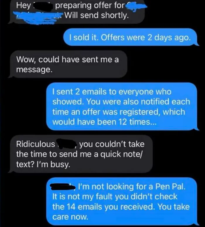 Real Estate Agent Facepalm