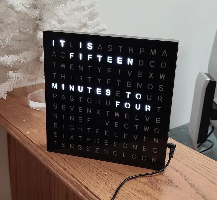 This <a Style="Display:inline;" Href=" Https://Www.amazon.com/Sharper-Image-Electronic-Display-Contemporary/Dp/B07cd7s9pz?dib=eyj2ijoimsj9.alg4ap7vf9smbvmx9czs85mk-B7hyg28lj6u3zjop1t2aefmgv54-T5yrra0xg-Gfgzsgkbwcbkwrdnjhukvuqx6jj8aggcl90da926hqhd1jfoec0ims1dqjukkil1c7rqyofgtutxxfgbeanoeezxjqp_e6bwilwv0uoimm5tme1kdw6p_oiogifdciqohccfkrrmobi28qnndfretj7ltbrejukupwni6ulbsamh2hceqah7qwjxw0li_-Wcyiega8us8usvhxpvnmbv63qsdd0zxmr_cdkrpqloc_bk.o2goetkz5py0ts9snn_ilhxjcyjsvp4rcsfqm-Heivw&dib_tag=se&keywords=unique%2bproducts&qid=1721397628&sr=8-112&th=1&linkcode=ll1&tag=bpcrab-20&linkid=8a602a742f28b31164c17eb42e085c6e&language=en_us&ref_=as_li_ss_tl " Target="_blank"><span Style="Font: Inherit; Color: #d74b1f;"> LED Light-Up Word Clock</Span> Is The Perfect Blend Of Form And Function, Adding A Touch Of Modern Elegance To Your Home Decor While Keeping You On Schedule