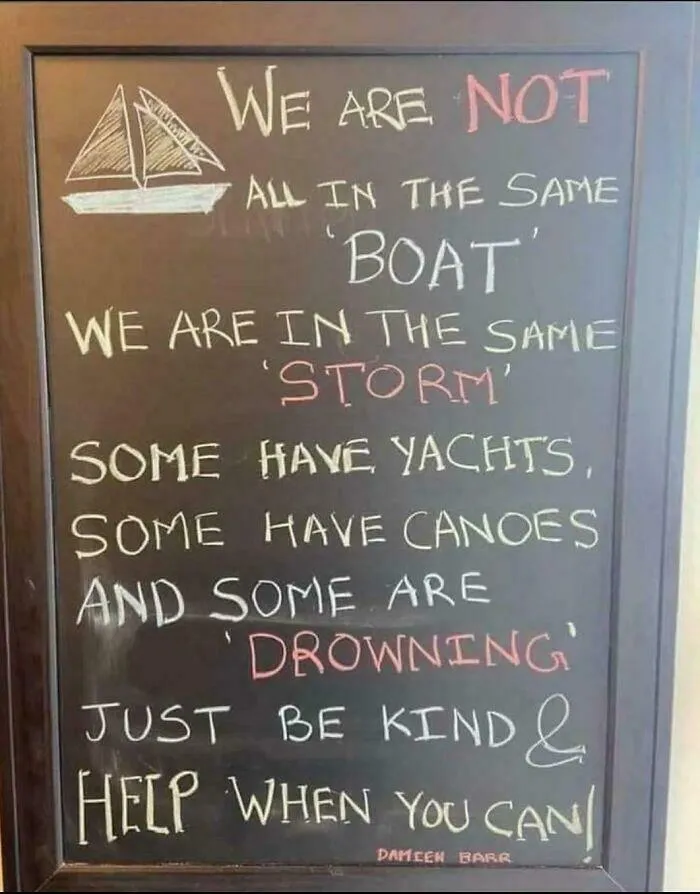 And Some Have Super Yachts While Their Employees Are Drowning