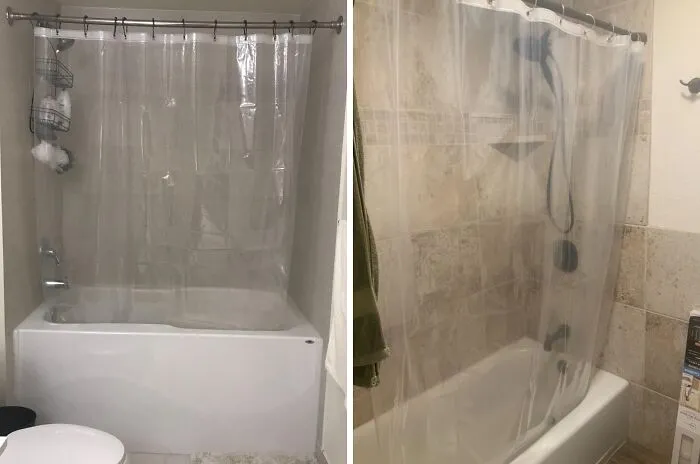 Mold And Mildew Will Be The Death Of Us. So Keep Your <a Style="Display:inline;" Href=" Https://Www.amazon.com/Liba-Mildew-Resistant-Anti-Bacterial-Curtain/Dp/B00ls9ud2m?th=1&linkcode=ll1&tag=bpwhale-20&linkid=f7d4f8621eda3b6bbcef5c657e4e863d&language=en_us&ref_=as_li_ss_tl " Target="_blank"><span Style="Font:inherit;color:#d74b1f;"> Waterproof Plastic Shower Curtain  </Span> Clean And Replace It Every So Often To Avoid Any Gross Growths