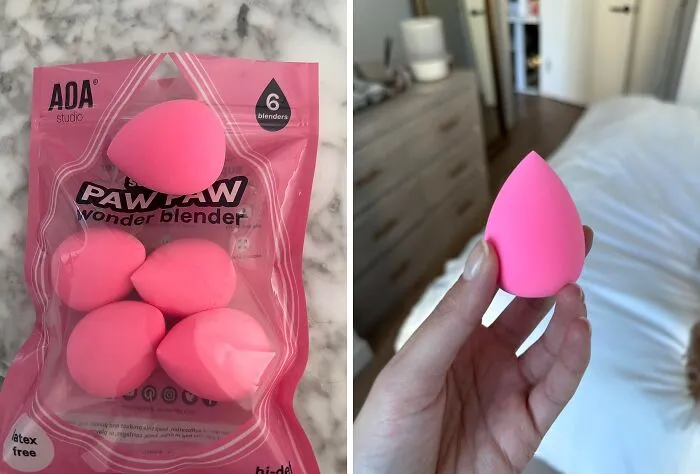 We Don't Know Who Needs To Hear This, But You Need To Replace Your Make-Up Sponge Way More Often Than You Think! A <a Style="Display:inline;" Href=" Https://Www.amazon.com/Aoa-Collection-Blender-High-Definition-Cosmetic/Dp/B08gstpt8y?crid=2ugjnqa3tf15m&dib=eyj2ijoimsj9.ku5kmzdptif8jthsmyxnomdr8lcekgspse44p_l7jtotgydfkokkdjwwtis5y-Qfm9dmgq0kigez2qfx4rctdkzsxbscyhgarsbizsxofbzbwnoee6zyueacvfb5zhvwi1centa6c6sy-Prgghnkzorzynyaqaneoafs3fgsytyf3uor_m8ibcheepxxq_c6lnlmgpfdboxprzrl8gtgjji1_ljuvcanovwmej0u6ozk4wz0twlfjt-Y0r5a9mknkxatwmdvshxghs1est8jeztrsgvxbw4zzburd6vpsii.ay2scbahmvmvb6g46fk4zv0uvnu5m42cvgrm5rfc5mw&dib_tag=se&keywords=makeup+sponge&qid=1721632388&sprefix=makeup+spong%2caps%2c332&sr=8-1-Spons&sp_csd=d2lkz2v0tmftzt1zcf9hdgy&psc=1&linkcode=ll1&tag=bpwhale-20&linkid=ecd52538a1a6d0e8acdfcda7135682ca&language=en_us&ref_=as_li_ss_tl " Target="_blank"><span Style="Font:inherit;color:#d74b1f;"> 6-Pack Of Makeup Sponges </Span> Ensures That You Never Run Out