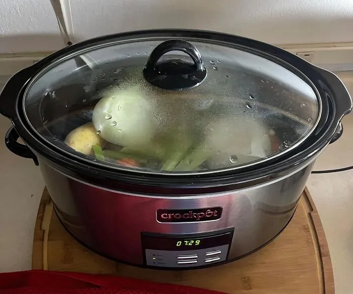 Stop Treating Your <a Style="Display:inline;" Href="Https://Www.amazon.com/Crockpot-Cooker-Setting-Cookbook-Stainless/Dp/B07dfvy29x?crid=97ote9azpko&dib=eyj2ijoimsj9.iv58lfr_carm5jrqj6-I2xlksx7ddnqrj0np1j2jitb8xus9jmxqcwnmym_4jladw7eueb-Xhtci4yd8nylv3z4v7pgjdc6elrtudehgzfuedtwb562q80kjcntklxz2jwaj93rkbb4csued_ghloijosz4gdvn_mpnd3wtulm6tnkuyt8p6yuorz8grvcrdcslzd0-Shhxs9621itabgsxvnlyjale-Bozzifhrg7q.bell9acwg_qreszkgtg4ar_qkwltravmsmygr8eset4&dib_tag=se&keywords=slow%2bcooker&qid=1721635110&sprefix=slow%2bcooker%2caps%2c213&sr=8-1-Spons&sp_csd=d2lkz2v0tmftzt1zcf9hdgy&th=1&linkcode=ll1&tag=bpdog-20&linkid=6ab2bc2e7cf63595d25d8f35211d57e3&language=en_us&ref_=as_li_ss_tl" Target="_blank"><span Style="Font: Inherit; Color: #d74b1f;"> Crock Pot</Span> Like A Pandora's Box! Every Time You Lift That Lid, You're Letting Out Precious Heat And Extending Your Dinnertime
