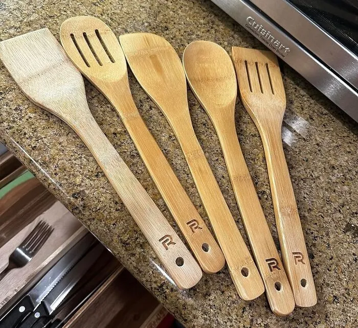 Stop Scratching Your Non-Stick Pans With Metal Utensils Like A Caveman! Your <a Style="Display:inline;" Href="Https://Www.amazon.com/Riveira-Apartment-Essentials-Nonstick-Housewarming/Dp/B0823fqkh6?crid=dsekjg0v9a44&dib=eyj2ijoimsj9.repdvmrurhwp6jdu7eqmitktawz59d8fmol2nsnhe9v6rx2yakys4_gv-Lhgkwz9donx2cq_hwkoncszatvuwj0gslwmvac3uhbbojbarv9tx5ahxnokwit6cnejzzumqqblqrywwphmqk7avc3v9qlqzimtecan9vmm1q-T8tbhaqpjmgyqln4rgm1vis6jjgyihn_jpgmwyx9sifknrtizfogbpmwkoops02q0tzibh4b7qqc1zfswacp9f2_55qi1prs9pkjm8aj59cdsfrhmjah9cv--Irfnkjbwaeq.xkympalic2xyesv4jt7tin0t33f9fjs9qotdneoryhu&dib_tag=se&keywords=wooden+utensil+set&qid=1721636302&sprefix=wooden+u%2caps%2c255&sr=8-1-Spons&sp_csd=d2lkz2v0tmftzt1zcf9hdgy&psc=1&linkcode=ll1&tag=bpdog-20&linkid=16e12efe0ee82cf787bda5c3280d200d&language=en_us&ref_=as_li_ss_tl" Target="_blank"><span Style="Font: Inherit; Color: #d74b1f;"> Wooden Spoon</Span> Is Begging For Some Action