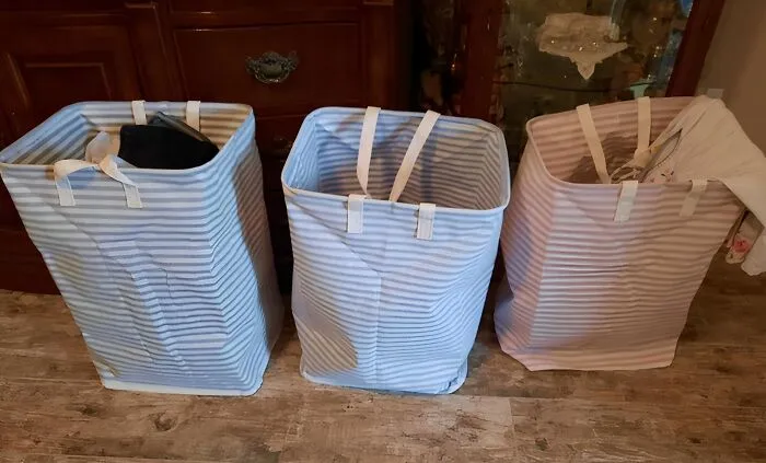"I have a one <a style="display:inline;" href=" https://www.amazon.com/Lifewit-Collapsible-Freestanding-Waterproof-Extended/dp/B0B7JGC67R?crid=IE4H0OKK914V&dib=eyJ2IjoiMSJ9.NbYKDdnPR__xrTxZvf1KAD-RAsyHsJOM--nj6zH5H7YS-1GOamN_8AsxZhRuxbEcV76cpXRg8u__7BiO8W61RbjnWQM4qoq8tbqZvHjfHVPksJdvxxcEB7WUikKw5y0ehFdaGTkBJBjNbul4NzsMtwsgFwpTzsAm200-Tnt9BRloOazq4M9AddsSk2rtC-NKi7F9pifKx4Ut_lNjXMnr4XBmzxgcRniTLR1XCM4t-ZEneIqD7HeS7bqcDFmkjx9syF8OoDQZH1jg5-tDUVNqYLSNZ2Q_AiCKOO3Hmz-fXnI.rav6oZCBO07F3WzqPZ3XRmDqwSxik7c8PLiX6ov2GNw&dib_tag=se&keywords=laundry+basket&qid=1721644973&sprefix=laundry+baske%2Caps%2C593&sr=8-3-spons&sp_csd=d2lkZ2V0TmFtZT1zcF9hdGY&psc=1&linkCode=ll1&tag=bpsheep-20&linkId=d542b2b5283d2e1be6032ce2ae69bbaa&language=en_US&ref_=as_li_ss_tl " target="_blank"><span Style="Font:inherit;color:#d74b1f;"> basket</Span> rule. Like I cant have more than one full basket of laundry that is dirty without washing it, and I can't have more than one full basket of laundry that is clean without putting it away for 10 minutes. Lit keeps it from becoming an unmanageable amount I don't want to start and most the time 10 minutes of effort actually finishedls the job, or gets me so close I will put the 3 more minutes in." - <span Style="Font:inherit;color:#808080"> Nerva365</Span>