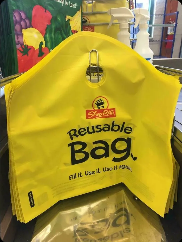 What Was The Point Of The Plastic Bag Ban If They're Simply Going To Rebrand Them?