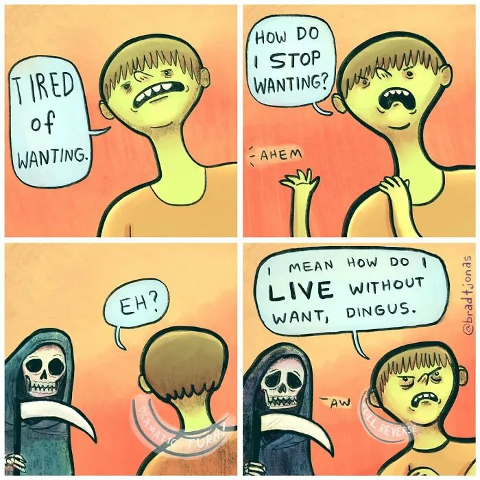 30 Ridiculous Comics Filled With Unexpected Humor By This Artist (New Pics)
