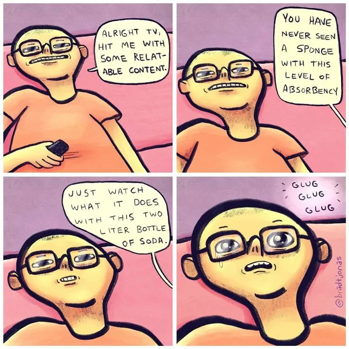 30 Ridiculous Comics Filled With Unexpected Humor By This Artist (New Pics)