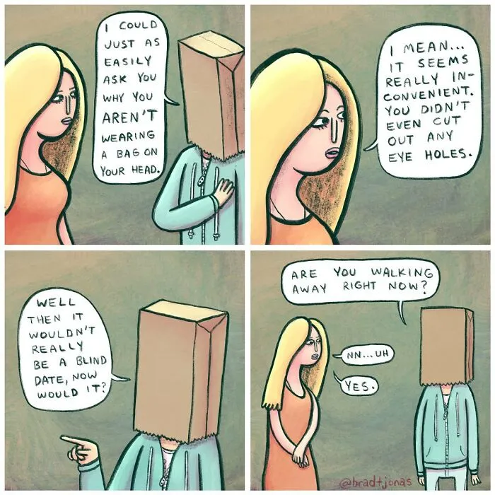 30 Ridiculous Comics Filled With Unexpected Humor By This Artist (New Pics)