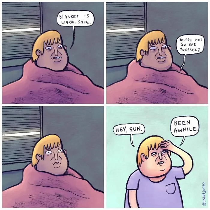 30 Ridiculous Comics Filled With Unexpected Humor By This Artist (New Pics)