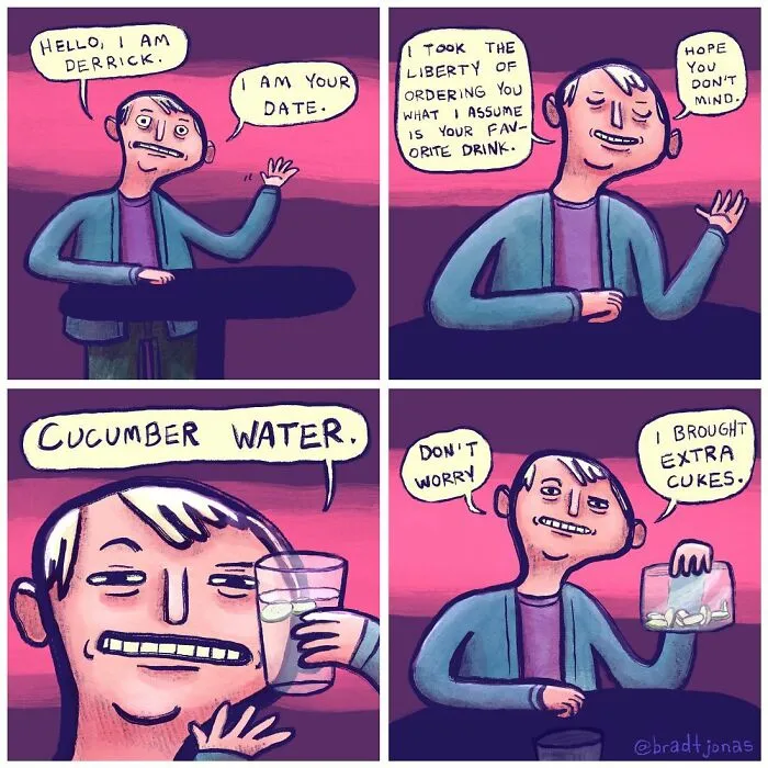 30 Ridiculous Comics Filled With Unexpected Humor By This Artist (New Pics)