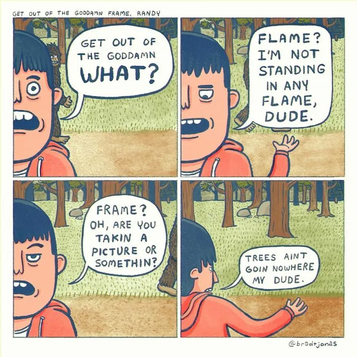 30 Ridiculous Comics Filled With Unexpected Humor By This Artist (New Pics)