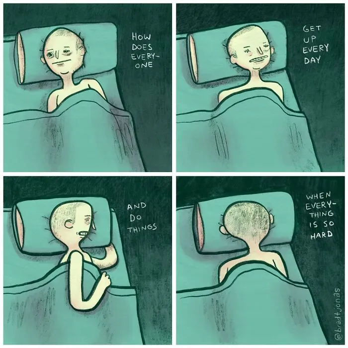 30 Ridiculous Comics Filled With Unexpected Humor By This Artist (New Pics)