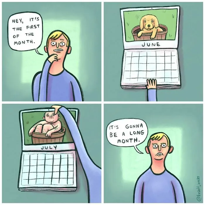 30 Ridiculous Comics Filled With Unexpected Humor By This Artist (New Pics)