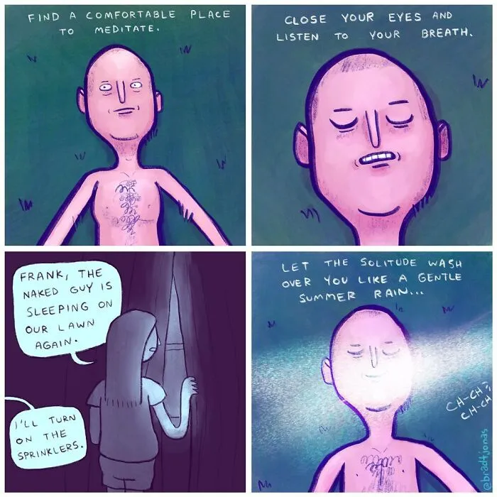 30 Ridiculous Comics Filled With Unexpected Humor By This Artist (New Pics)