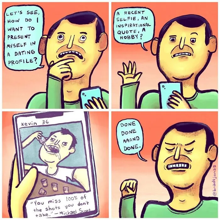30 Ridiculous Comics Filled With Unexpected Humor By This Artist (New Pics)