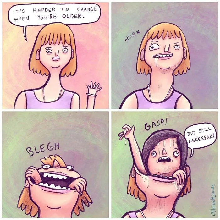 30 Ridiculous Comics Filled With Unexpected Humor By This Artist (New Pics)