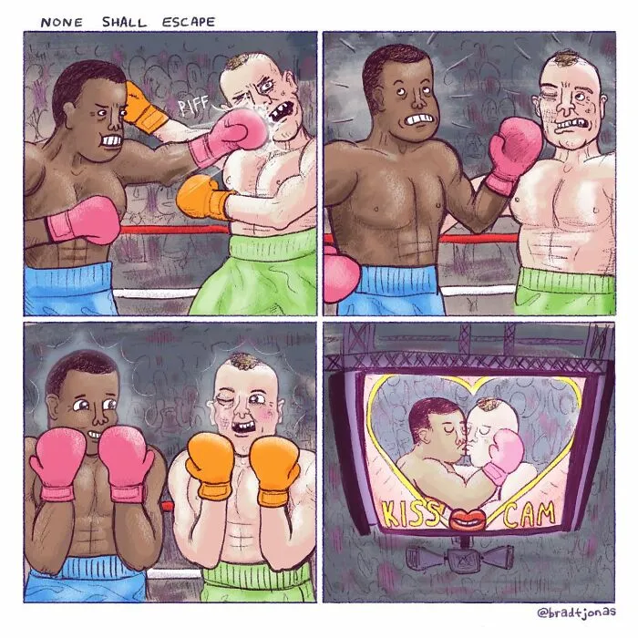 30 Ridiculous Comics Filled With Unexpected Humor By This Artist (New Pics)