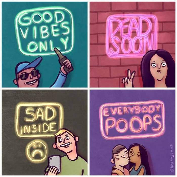 30 Ridiculous Comics Filled With Unexpected Humor By This Artist (New Pics)