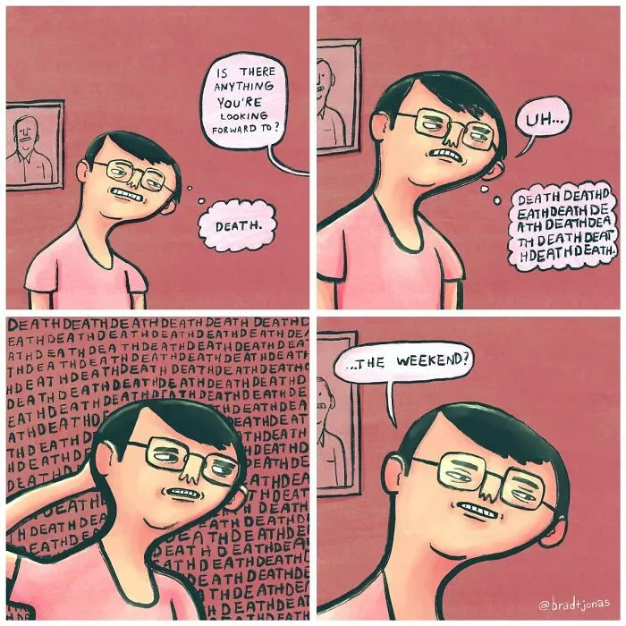 30 Ridiculous Comics Filled With Unexpected Humor By This Artist (New Pics)