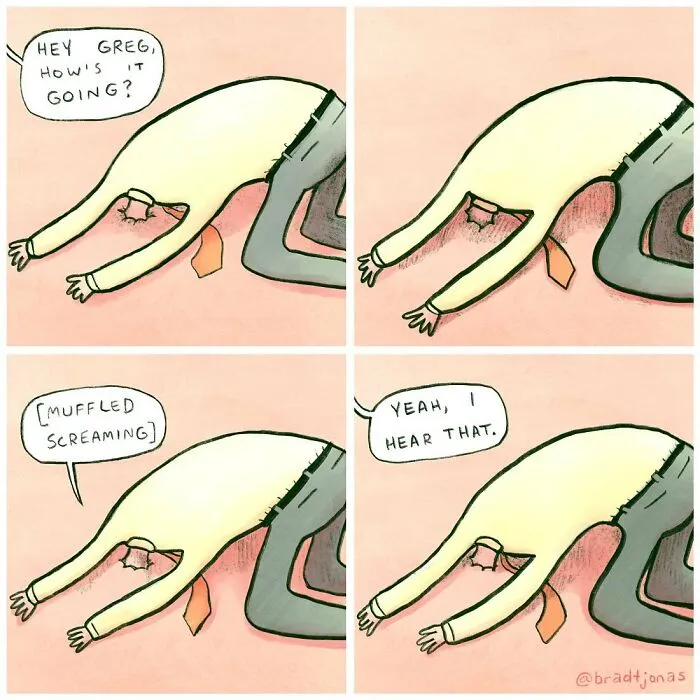 30 Ridiculous Comics Filled With Unexpected Humor By This Artist (New Pics)