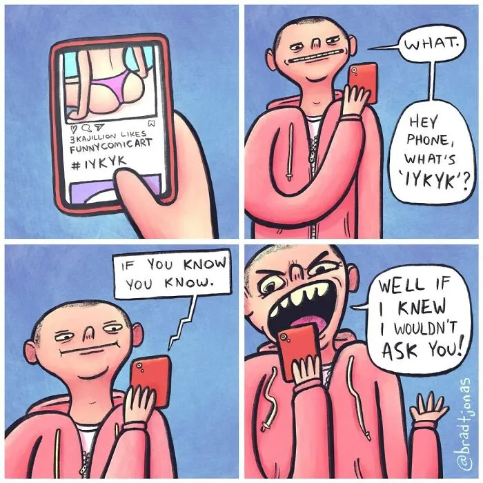 30 Ridiculous Comics Filled With Unexpected Humor By This Artist (New Pics)